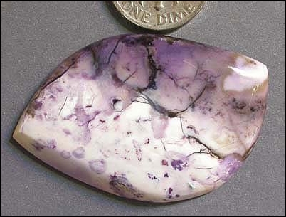 TIFFANY STONE / BERTRANDITE DESIGNER CAB (U.S.A.) 